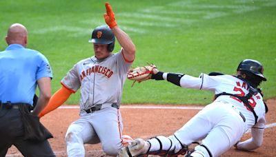 Cleveland Guardians vs. San Francisco Giants live score updates and highlights