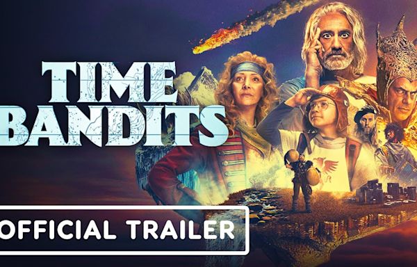 Watch the trailer for "Time Bandits", Taika Waititi's TV adaptation of the Terry Gilliam classic