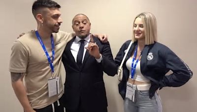 Roberto Carlos se autoinvita a la boda de DjMariio y Noe: "Soy muy caradura, soy brasileño"