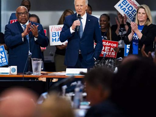 Did Joe Biden's press conference prove counter-productive? He calls Kamala Harris "Vice-President Trump", explains presidential debate - The Economic Times