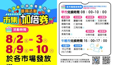 盛夏祈福 花蓮市集加倍券活動提前帶來豐盛節慶氛圍 | 蕃新聞