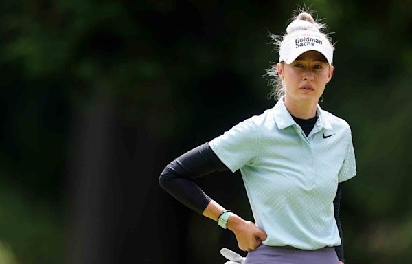 Nelly Korda implodes with career-worst score, drops 72 spots to miss cut at PGA