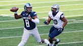 URI football opens season with dominant performance in NY; Bryant falls in OT in Miami