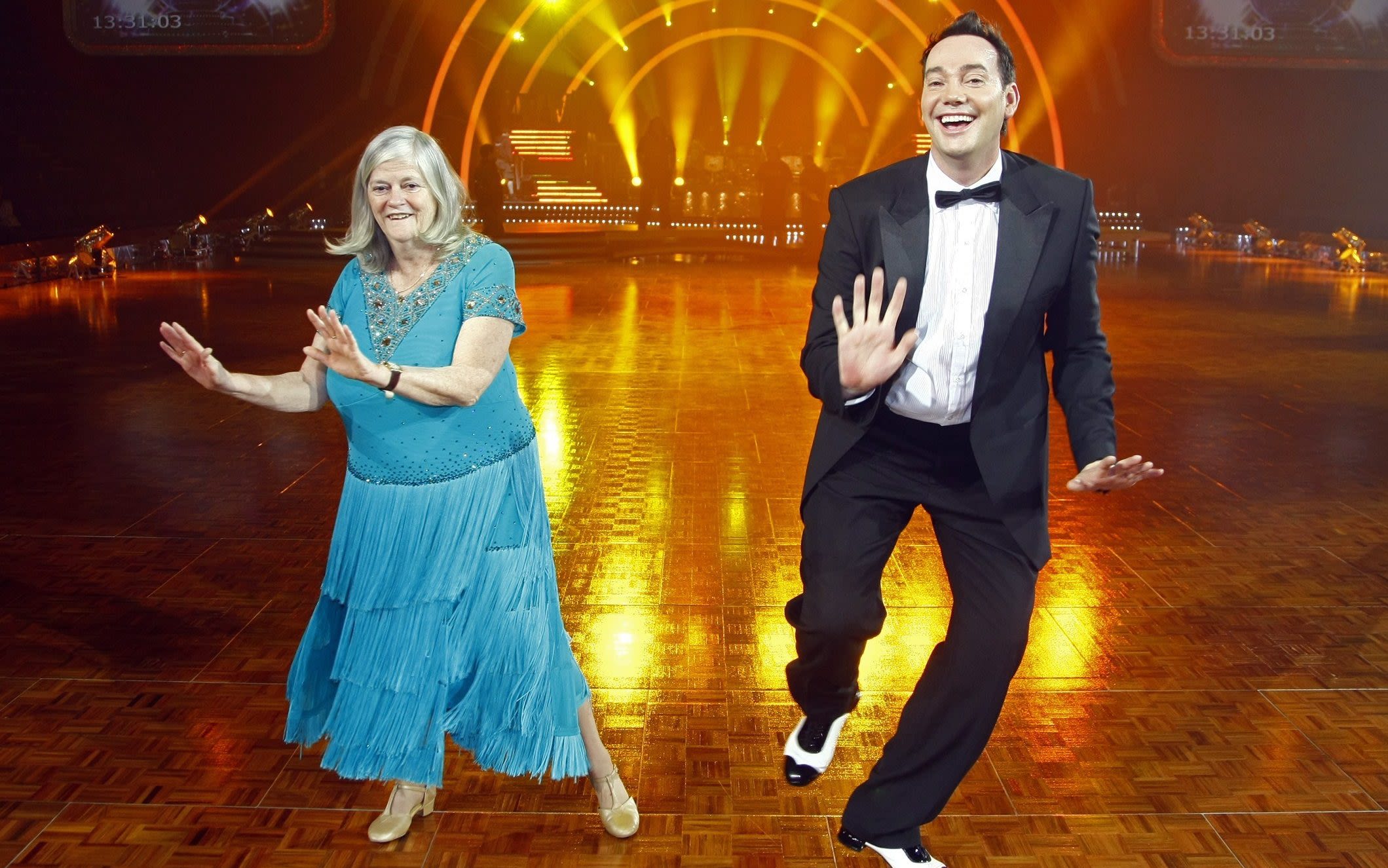 Ann Widdecombe tells Strictly celebrities to ‘grow up, it’s a dance competition’