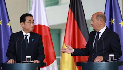 Alemania y Japón crean un diálogo sobre seguridad económica ante la presión de China