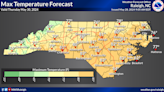 Weather Permitting: Mild, dry week coming up for Fayetteville area