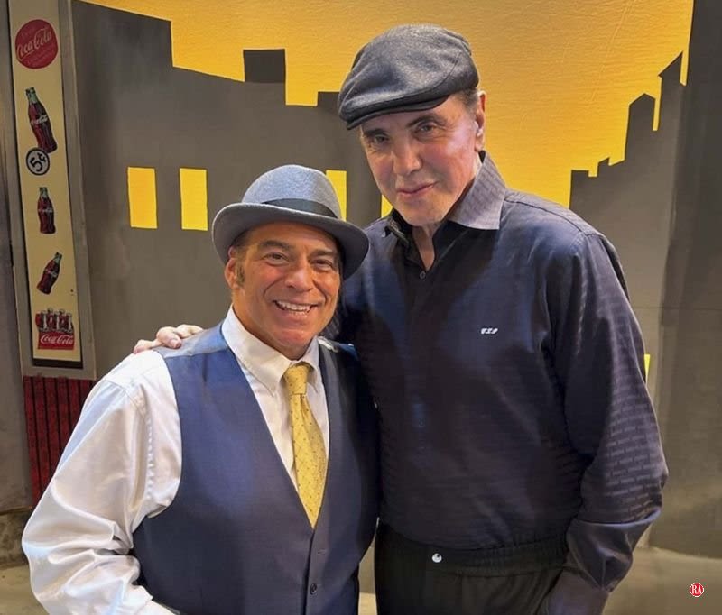In the Wings: A guest arrives for 'A Bronx Tale'