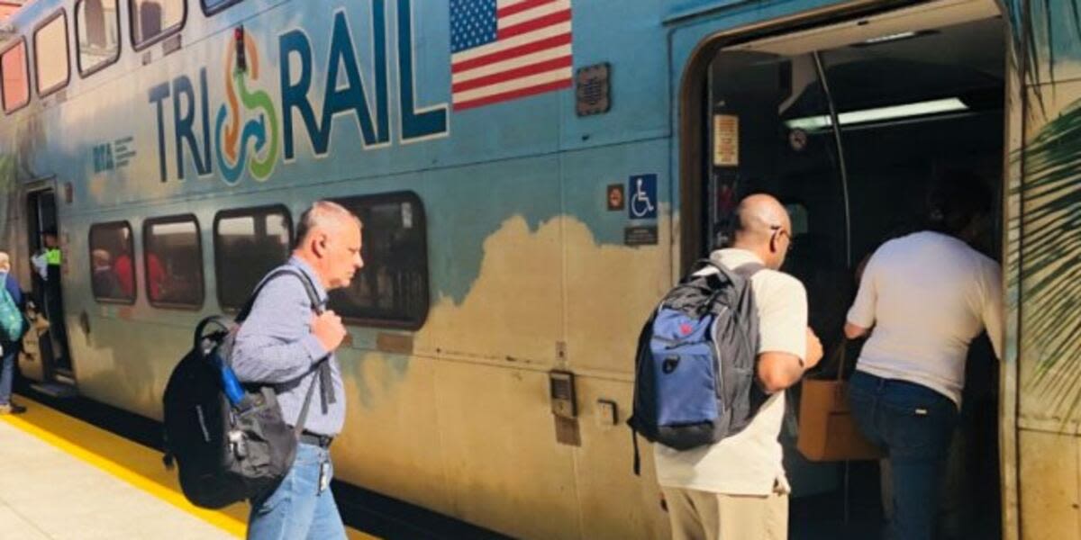 TODAY: Tri Rail launches pilot express route to Miami