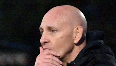 Margate sack Mark Stimson as their manager after Isthmian Premier relegation is confirmed with 5-3 defeat at Billericay Town