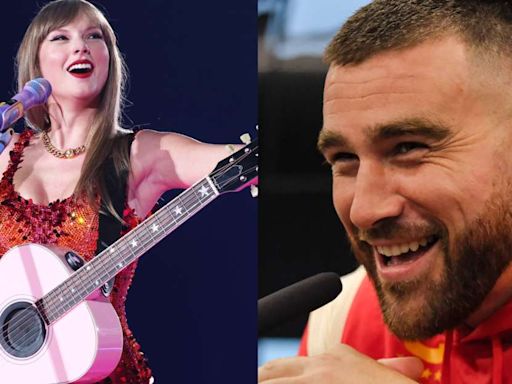 Travis Kelce Details Watching Taylor Swift During Paris Eras Tour: ‘On a Whole Other Level’