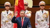 越南投票選舉公安部長蘇林擔任國家主席