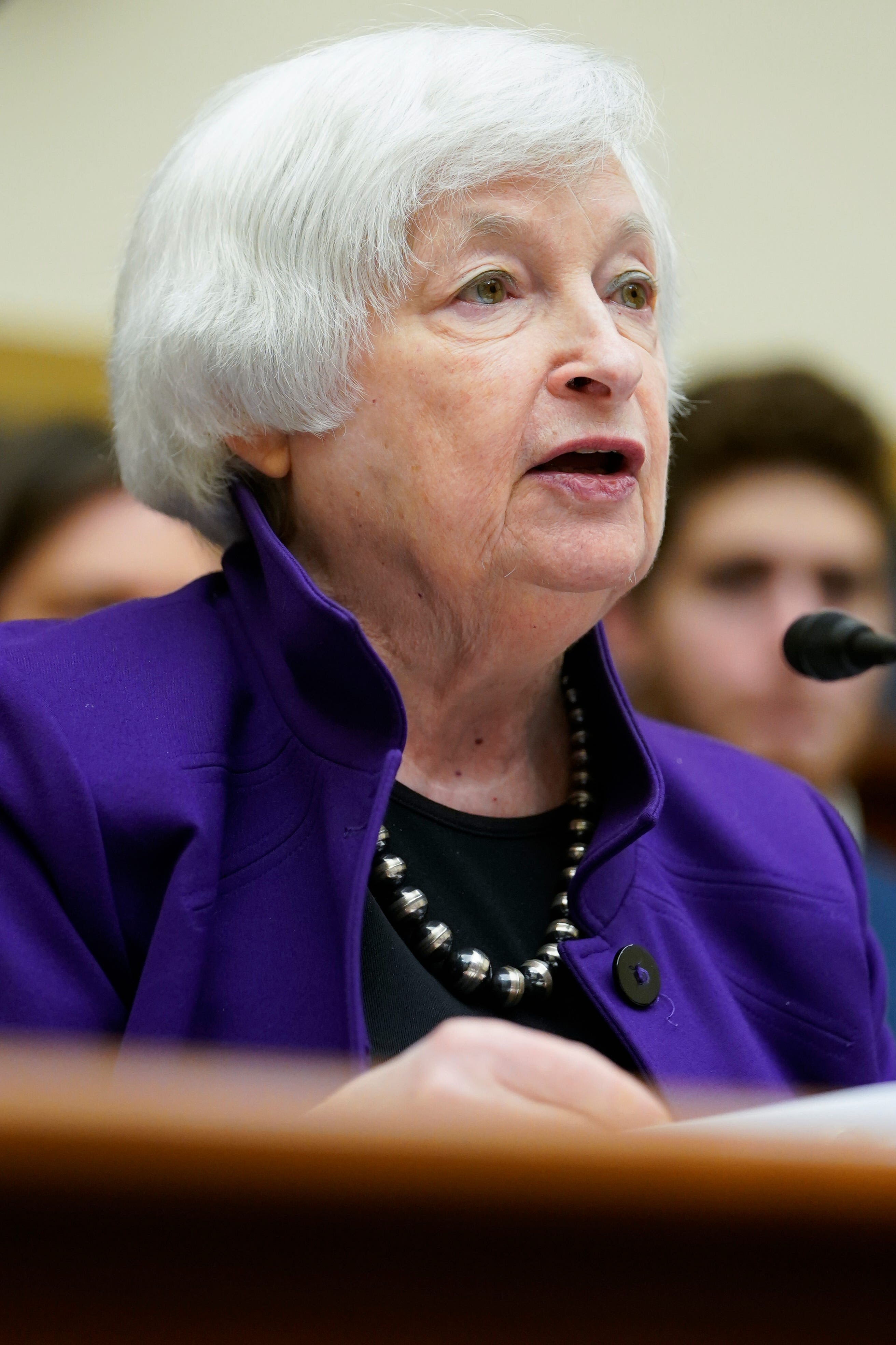 Treasury Secretary Janet Yellen: Protecting democracy is vital to safeguard strong economy