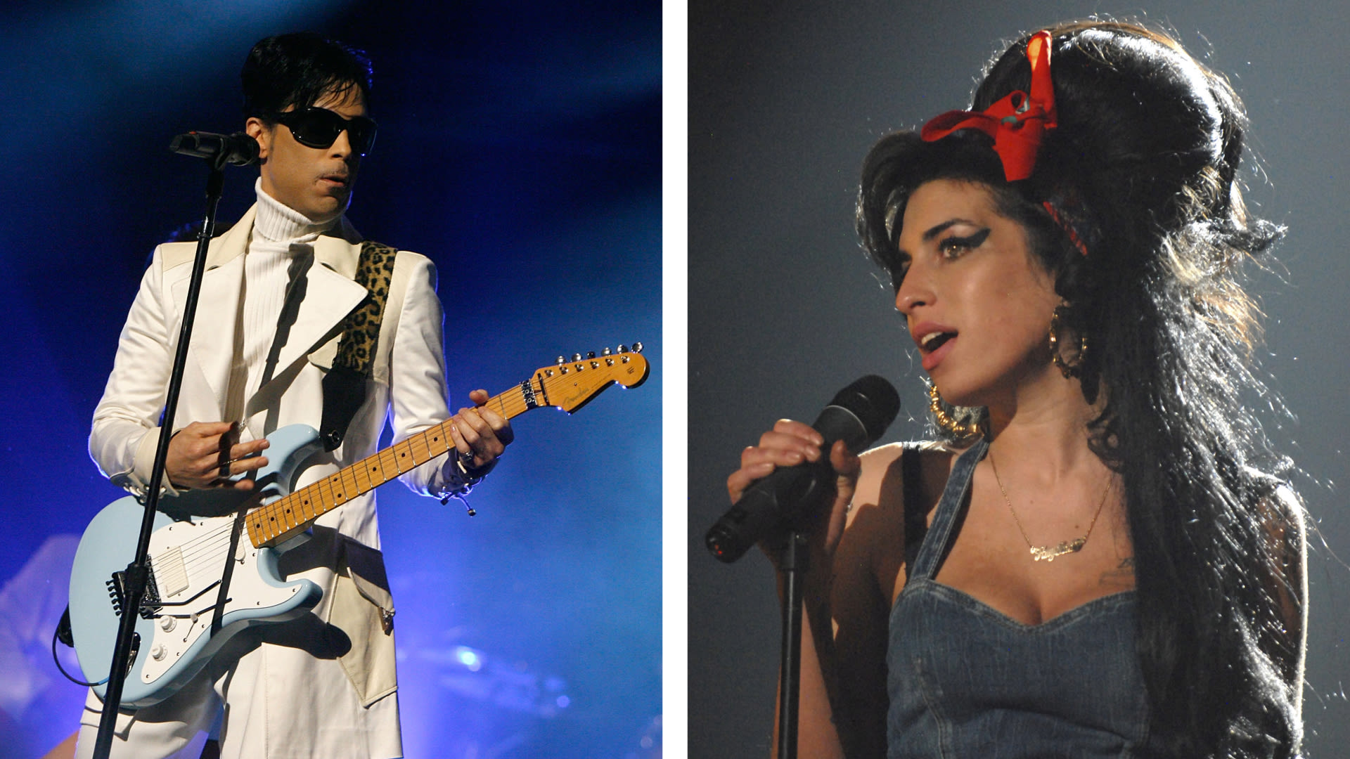 The story of how Prince ended up duetting with Amy Winehouse on Love Is a Losing Game