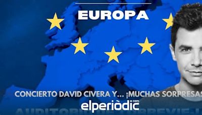 David Civera actuará el 9 de Mayo en la Gala del Día de Europa 2024