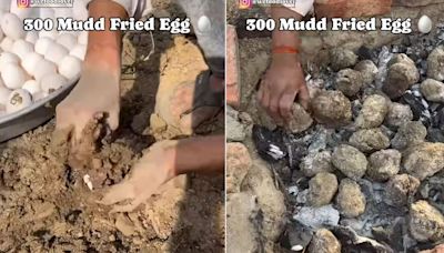 After Watching The Making Of Mud Fried Eggs, The Internet Asks "Why?"