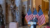 The late Rev. Billy Graham is immortalized in a statue unveiled at the US Capitol