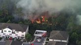 Port Richey brush fire under control after coming dangerously close to homes