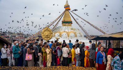 From South Korea to India, devotees mark the birthday of Buddha with lanterns and prayers