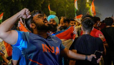 India win T20 World Cup 2024: Euphoric fans engage in revelry to celebrate historic win