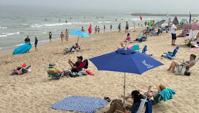 New Jersey Beach Closure