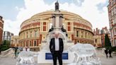 BBC launches Frozen Planet II with melting ice sculptures in London