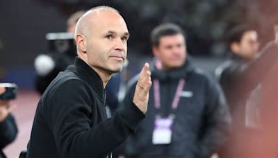 El equipo que ofrecerá a Iniesta el cargo de entrenador en caso de descenso