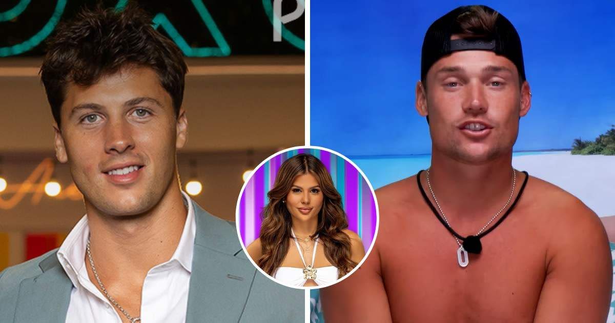 'Love Island USA' Season 6 star Rob Rausch steals bombshell Daniela Rivera