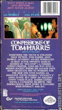Confessions of Tom Harris | VHSCollector.com