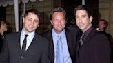 David Schwimmer shares throwback from favorite 'Friends' moment in new tribute to Matthew Perry