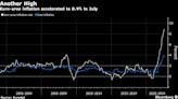 Inflación eurozona alcanza récord; instan a mayores alzas tasas