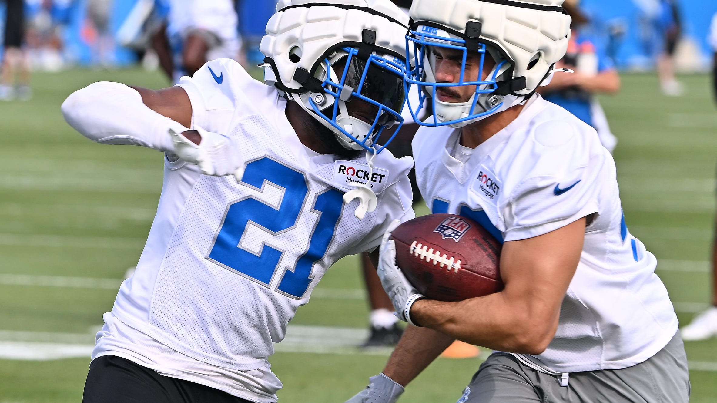 'Iron sharpens iron': Stacked Lions roster only helping teammates improve
