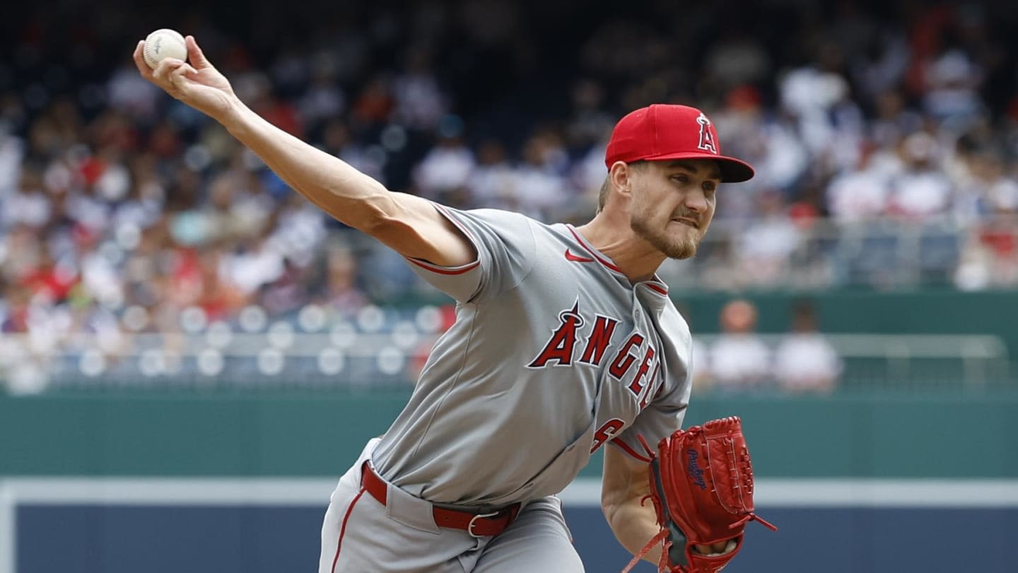 Angels Notes: Victory in D.C., Logan O'Hoppe's Perseverance, Anthony Rendon Reunion