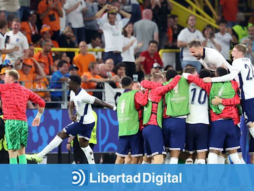 Inglaterra jugará la final contra España tras vencer a Países Bajos en el minuto 90