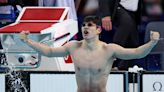 Pan Zhanle sets new world record in the 100-meter freestyle at 2024 Paris Olympics