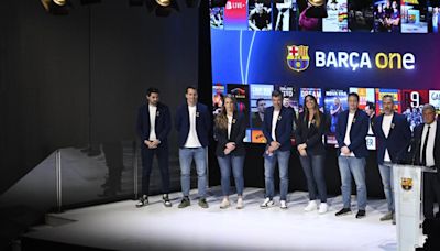 Barça One celebra su primer mes con cifras excelentes