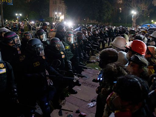 UCLA Leadership Under Scrutiny Over Slow Response to Attack on Pro-Palestine Encampment