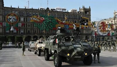 Desfile Militar 2024 en CDMX: calles cerradas y alternativas viales