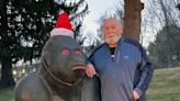 The 130-pound gorilla in the yard: What's up with that great ape on Cape Horn Road?