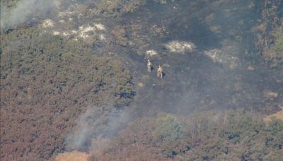 5 Colorado firefighters injured fighting Quarry Fire burning in Jefferson County