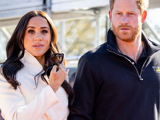 Why Prince Harry Won’t Bring Wife Meghan Markle Back to the U.K. - E! Online