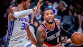 Kings go to Portland seeking playoff berth; Trail Blazers will sit All-Star Damian Lillard