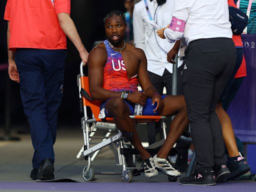 "They Should Arrest You": Noah Lyles Angers Paris Olympics Fans Over Sickening Letsile Tebogo Move