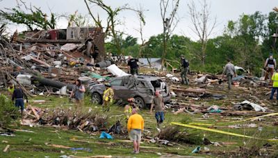 Tornado-spawning storms left multiple people dead in Iowa and are now threatening cities from Texas to Vermont