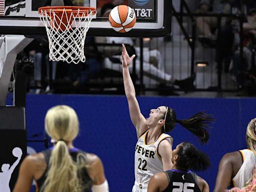 Caitlin Clark has officially arrived: Former Iowa star makes WNBA debut with Indiana Fever
