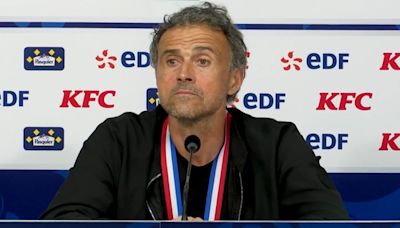 Luis Enrique: "A Mbappé lo sustituiremos con cinco o seis fichajes" - MarcaTV