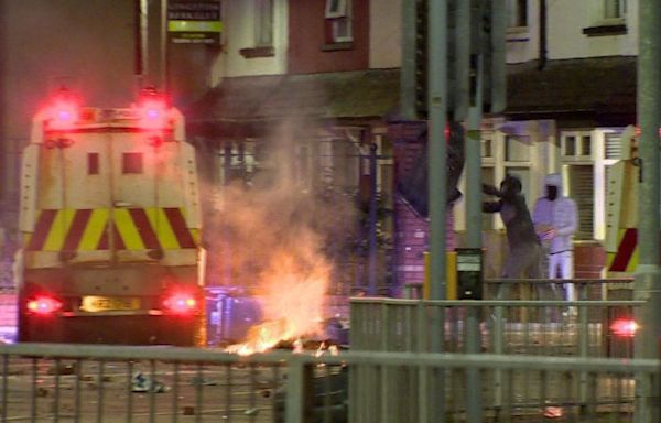 Arrest after second night of south Belfast trouble