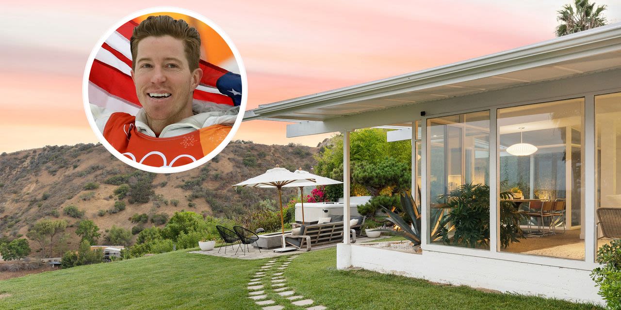 Exclusive | Olympic Gold Medalist Shaun White Sells Los Angeles Home for $3.925 Million