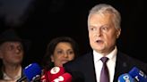 Incumbent Lithuanian president reelected in landslide win over P.M.