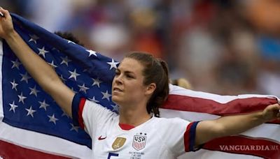 Kelley O’Hara, campeona mundialista con EU, anuncia su retiro tras 14 años como futbolista