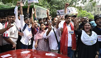 Morning briefing: Delhi University Students' Union election today; BJP protests against Siddaramaiah, and more